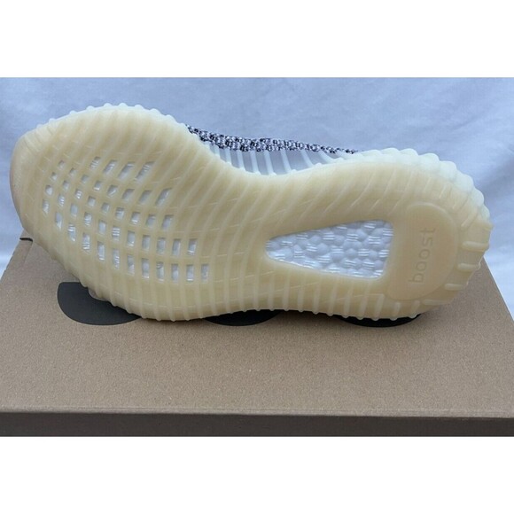 adidas Yeezy Boost 350 V2 Ash Pearl Kanye West Shoes GY7658 Men's Size 4 - Picture 6 of 7